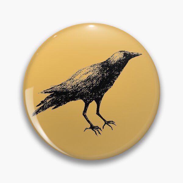 Item preview, Sketchy Crow designed and sold by tree-rina.