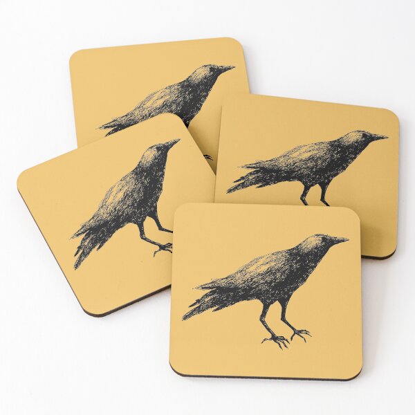 Item preview, Sketchy Crow designed and sold by tree-rina.