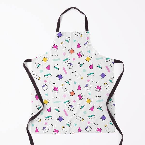 Item preview, 3D Memphis Style Geometric Shapes Pattern designed and sold by suwarnaadi.