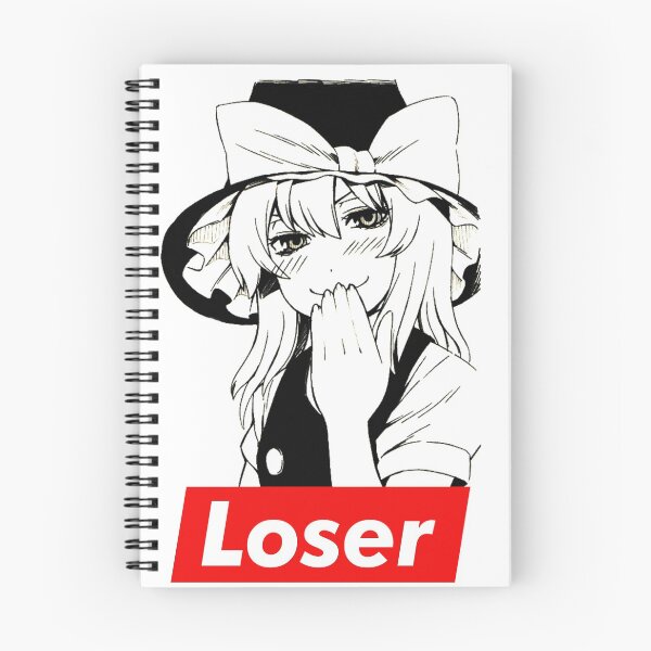 Item preview, Loser Smug Anime Girl designed and sold by therealsadpanda.