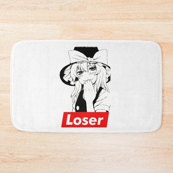 Item preview, Loser Smug Anime Girl designed and sold by therealsadpanda.