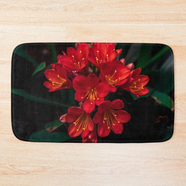 Item preview, Beautiful red flower on the side of the road. designed and sold by iktwo.