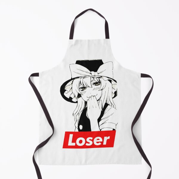 Item preview, Loser Smug Anime Girl designed and sold by therealsadpanda.
