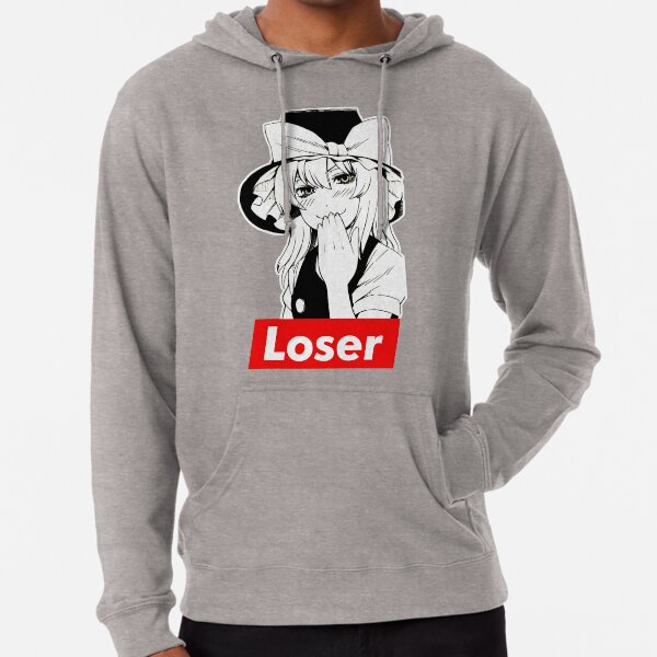 Smug anime girl hoodie 2025