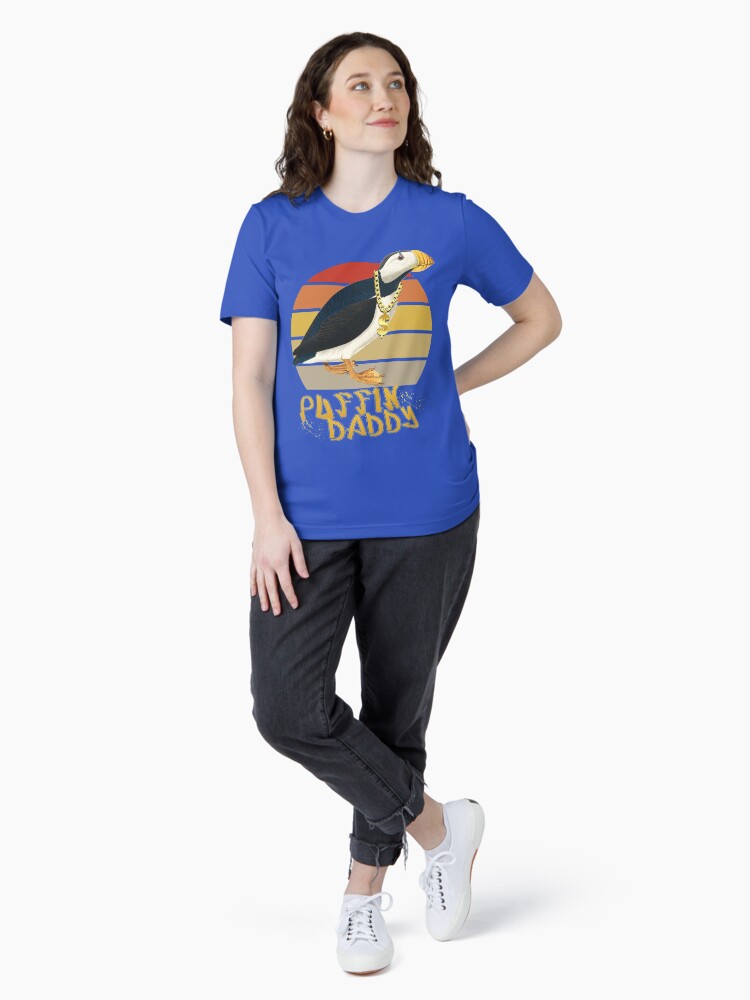 Puffin Daddy Cool Retro Vintage Puffin Rapper