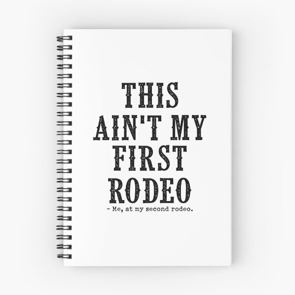 Item preview, My Second Rodeo designed and sold by corbrand.
