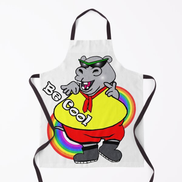 Artikelvorschau, Hippo-Be Cool entworfen und verkauft von Shirley cute art .