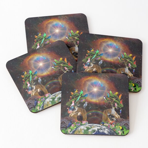 Item preview, Guardians of the Earth  -  Bird Tribes United designed and sold by JungleVision.