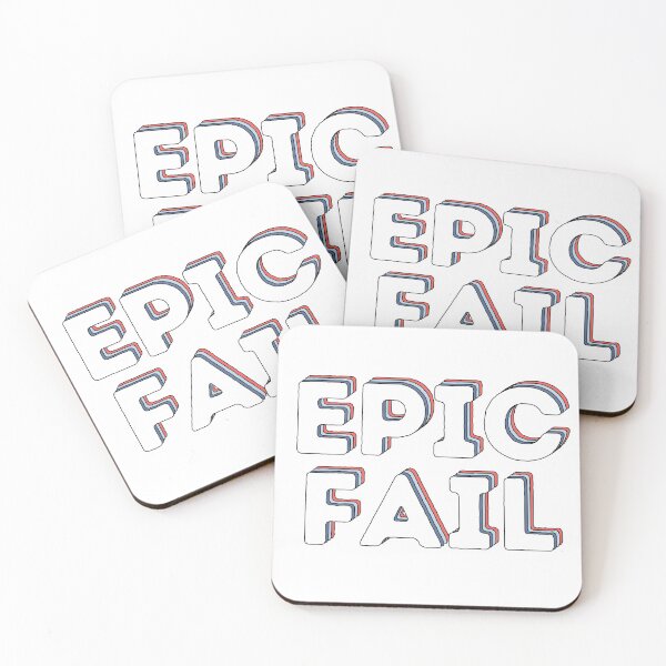 Item preview, Epic Fail designed and sold by UltraRare47.