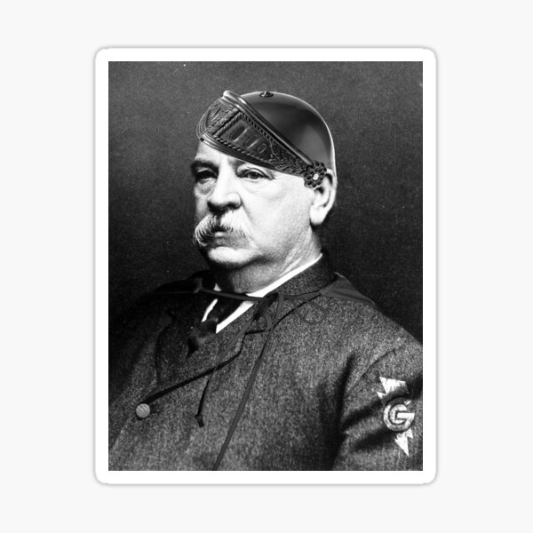 Super Grover Cleveland Sticker