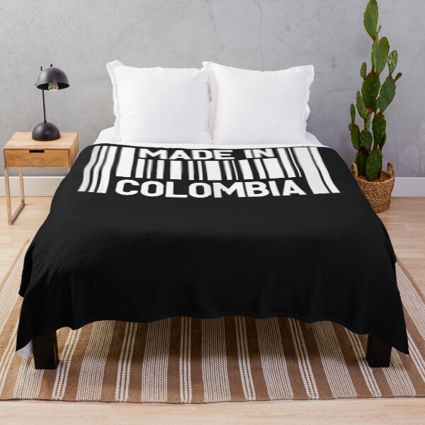 Item preview, Made in Colombia Colombian Flag Colombians Gift designed and sold by Lukifo-Glacier.