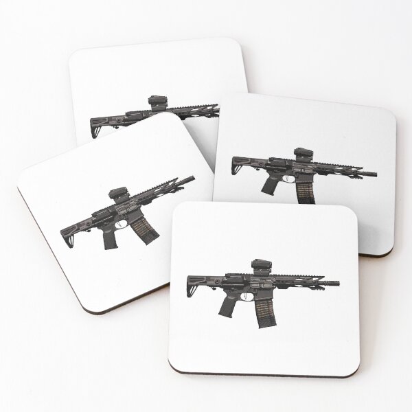 Item preview, AR15 Black Pro 2a Carbine Gun designed and sold by Matt Ballinger.