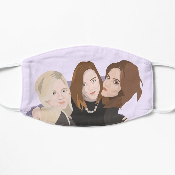 We Three Sisters Flat Mask