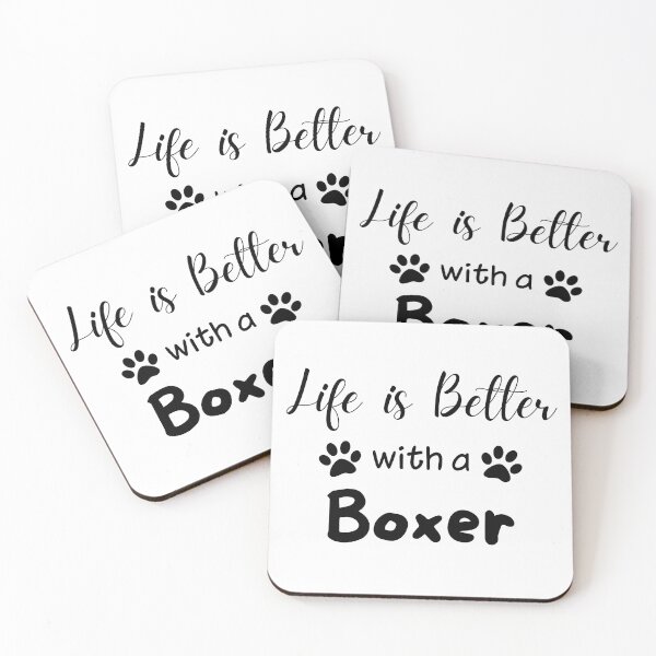 Item preview, Life is Better With a Boxer designed and sold by Akihiko Daisuka.