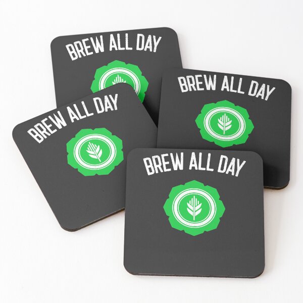 Item preview, Brew All Day Brewing Gift designed and sold by EricJP.