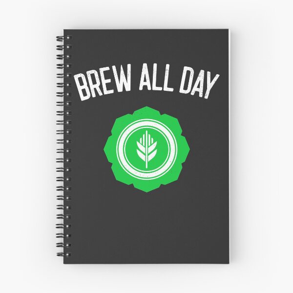Item preview, Brew All Day Brewing Gift designed and sold by EricJP.