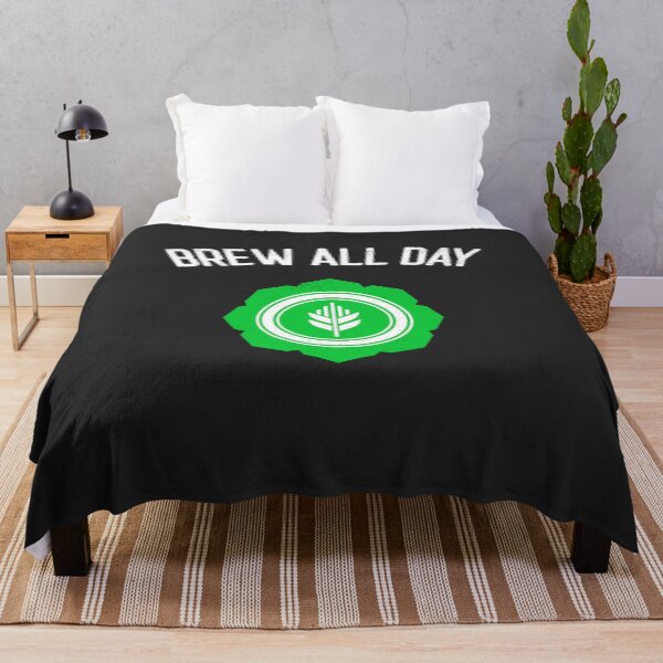 Item preview, Brew All Day Brewing Gift designed and sold by EricJP.
