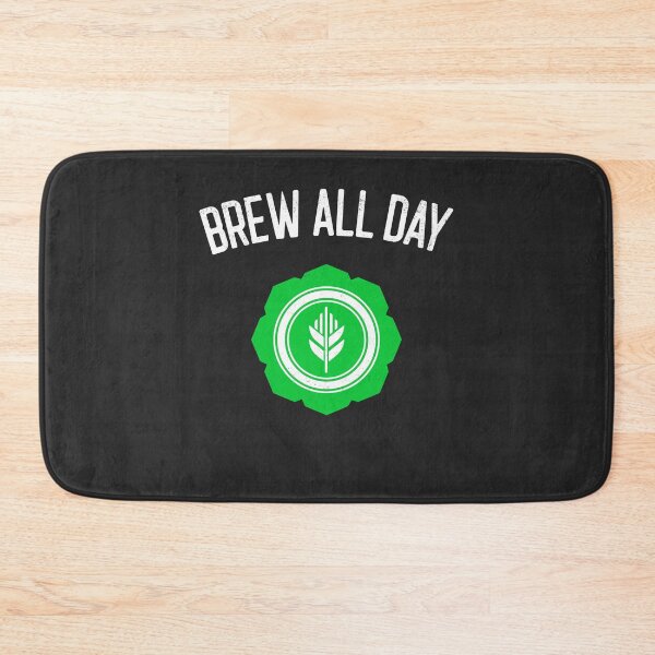 Item preview, Brew All Day Brewing Gift designed and sold by EricJP.