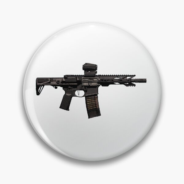 Item preview, AR15 Black Pro 2a Carbine Gun designed and sold by Matt Ballinger.