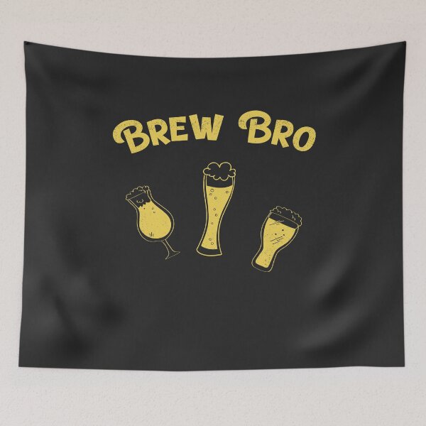 Item preview, Brew Bro Brewing Gift designed and sold by EricJP.