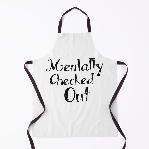 Item preview, Mentally Checked Out designed and sold by Nurul Hoda.