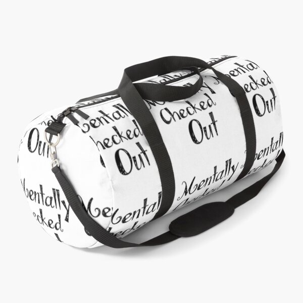 Item preview, Mentally Checked Out designed and sold by Nurul Hoda.