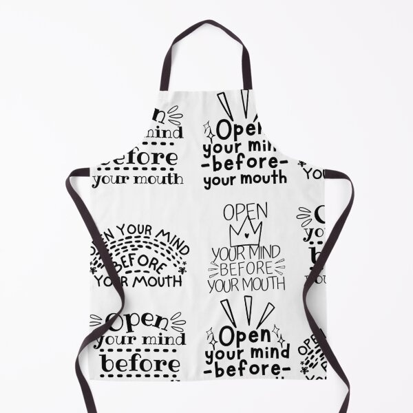Item preview, Open Your Mind Before Your Mouth Sticker Pack designed and sold by SweetAndSpice.