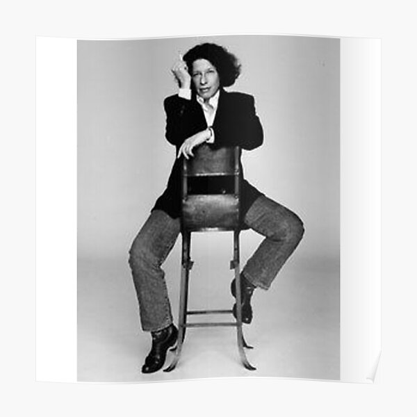 Poster Fran Lebowitz Redbubble