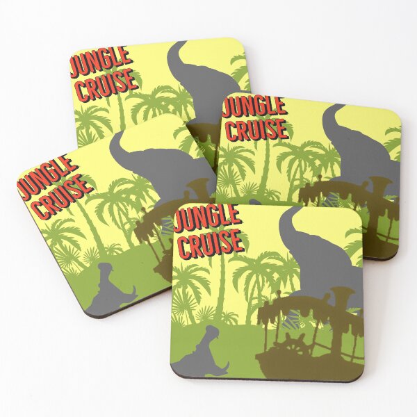 Item preview, The Jungle Cruise designed and sold by LakenAlexander.