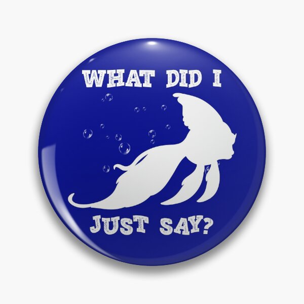 Item preview, Goldfish Memory - What Did I Just Say? designed and sold by kcaandwu.