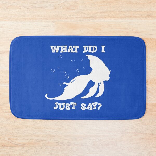 Item preview, Goldfish Memory - What Did I Just Say? designed and sold by kcaandwu.