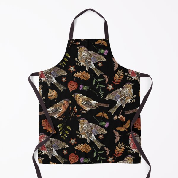 Item preview, Autumn leaves and birds designed and sold by matrioshka.