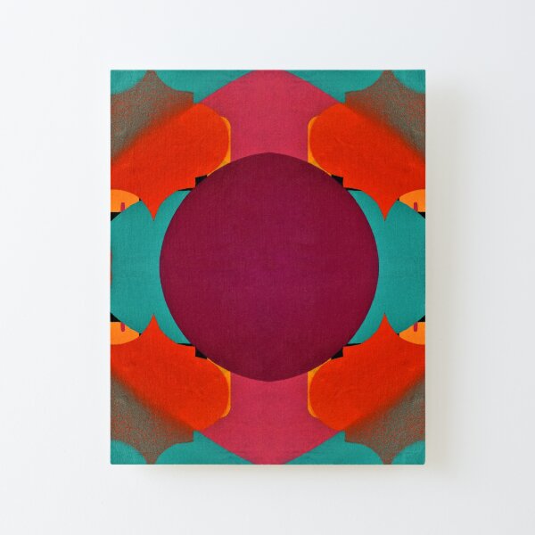 Little Spot Canvas Mounted Print