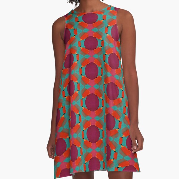 Little Spot A-Line Dress