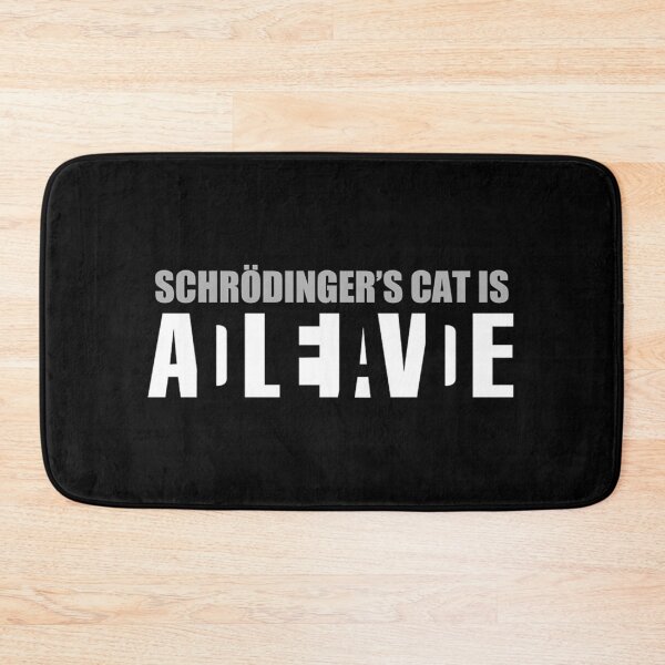 Item preview, Schrödinger's cat is ADLEIAVDE designed and sold by salazareileen.