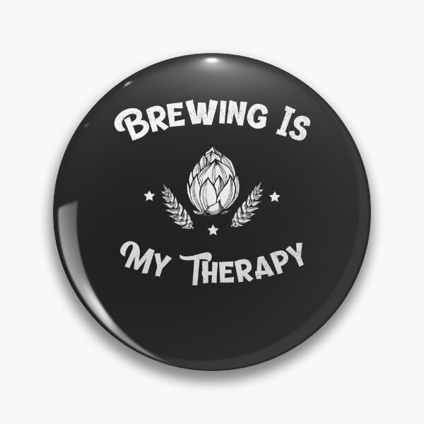 Item preview, Brewing Is My Therapy Brewing Gift designed and sold by EricJP.