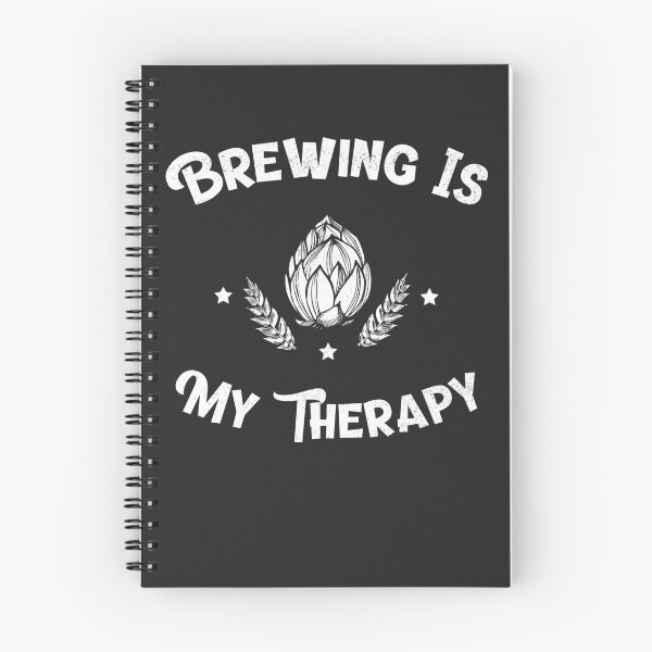 Item preview, Brewing Is My Therapy Brewing Gift designed and sold by EricJP.