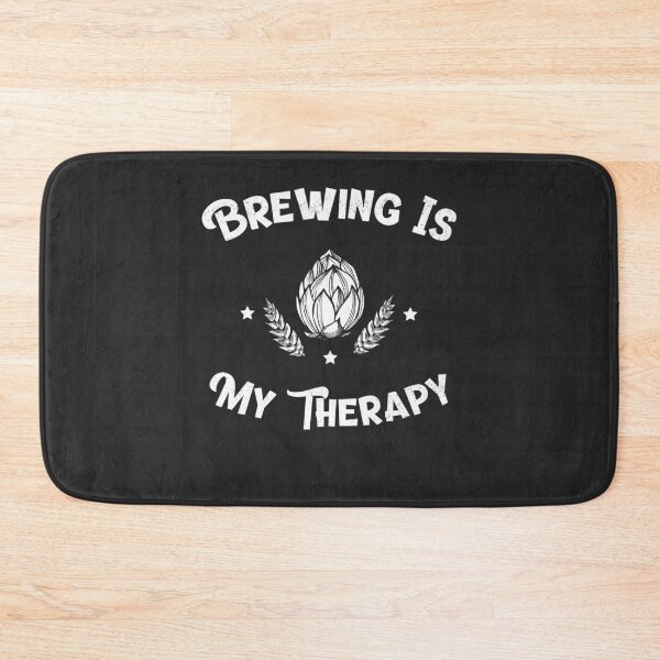 Item preview, Brewing Is My Therapy Brewing Gift designed and sold by EricJP.