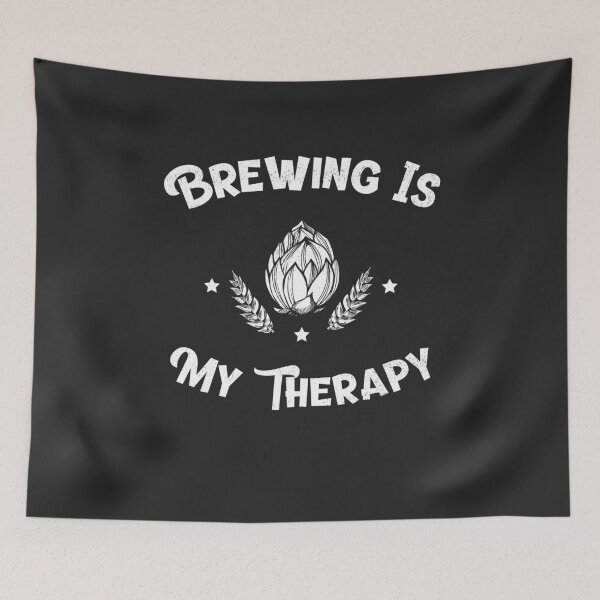Item preview, Brewing Is My Therapy Brewing Gift designed and sold by EricJP.