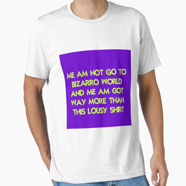 Bizarro Tourist Essential T-Shirt