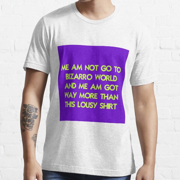 Bizarro Tourist Essential T-Shirt