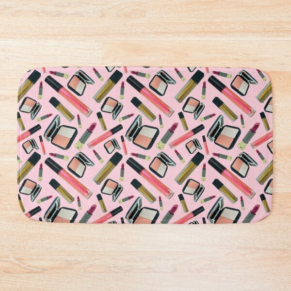 Item preview, Pink Makeup Pattern designed and sold by Bumblefuzzies.