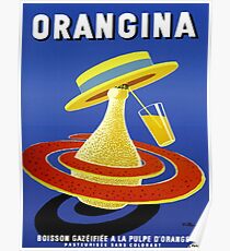 Vintage poster - Orangina Poster