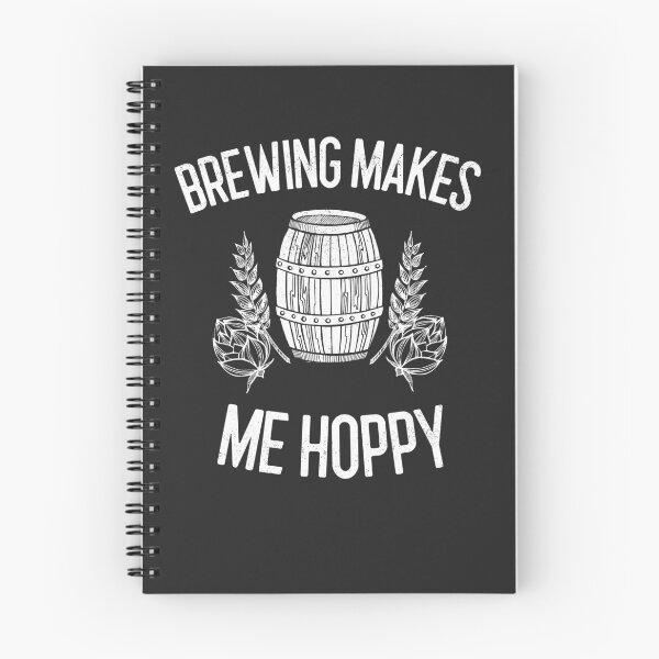 Item preview, Brewing Makes Me Hoppy Brewing Gift designed and sold by EricJP.