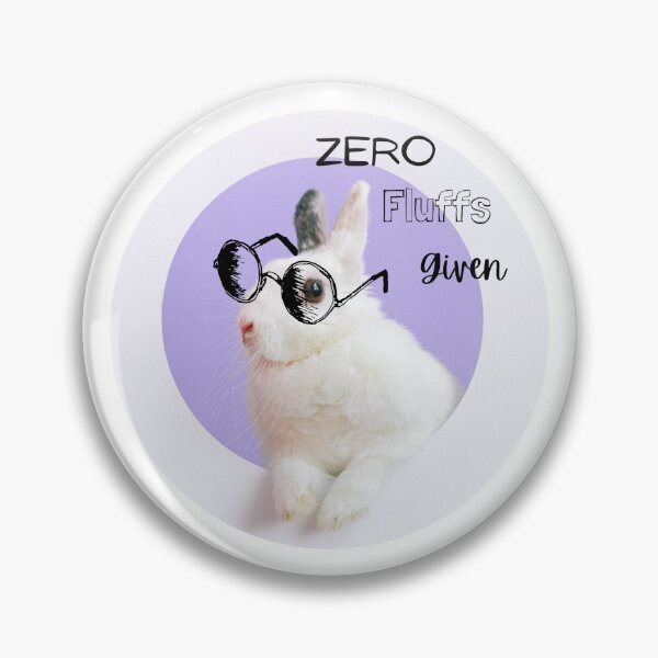 Item preview, Zero Fluffs Given Bunny designed and sold by bloominolive.