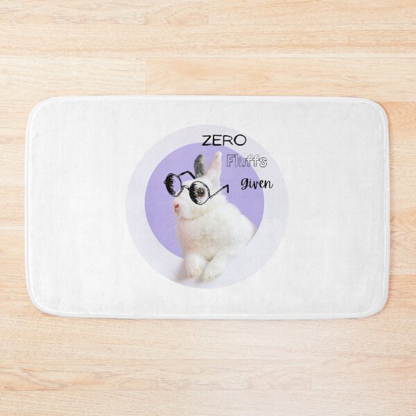 Item preview, Zero Fluffs Given Bunny designed and sold by bloominolive.