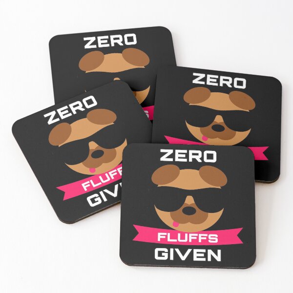 Item preview, zero fluffs given designed and sold by antonberson.