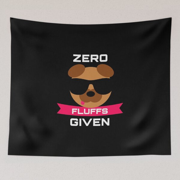 Item preview, zero fluffs given designed and sold by antonberson.