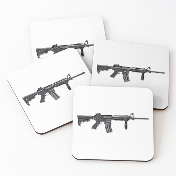 Item preview, AR15 Black Pro 2a M4 Gun designed and sold by Matt Ballinger.
