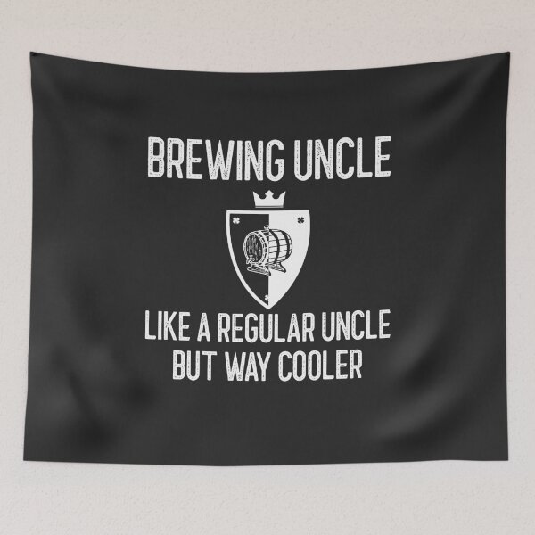 Item preview, Brewing Uncle Like A Regular Uncle But Way Cooler Brewing Gift designed and sold by EricJP.